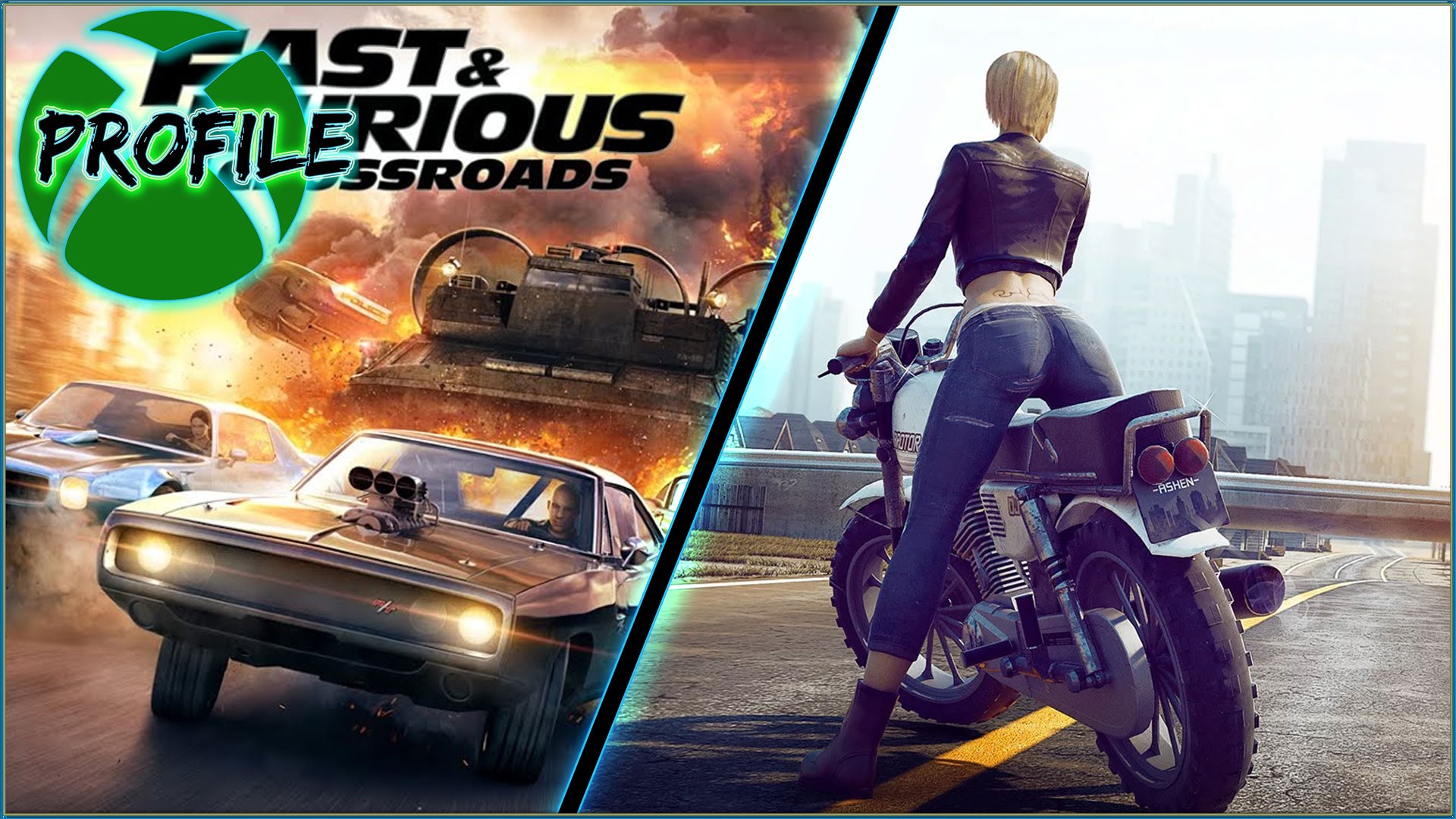 Fast & Furious Crossroads + Road Rage XBOX ONE/Series