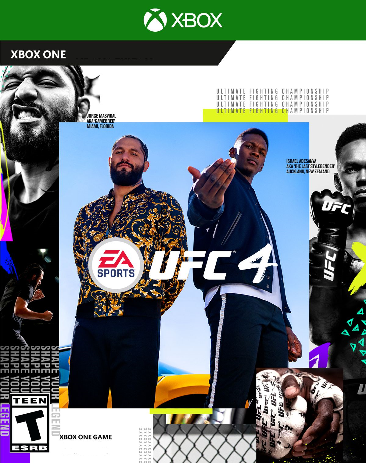 ❤️🎮 UFC 4 Xbox ONE & Xbox Series X|S🥇✅