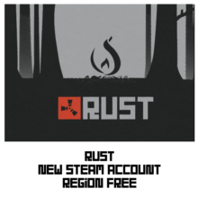 Rust + Rocket League account + Terraria MAIL+ PAYPAL