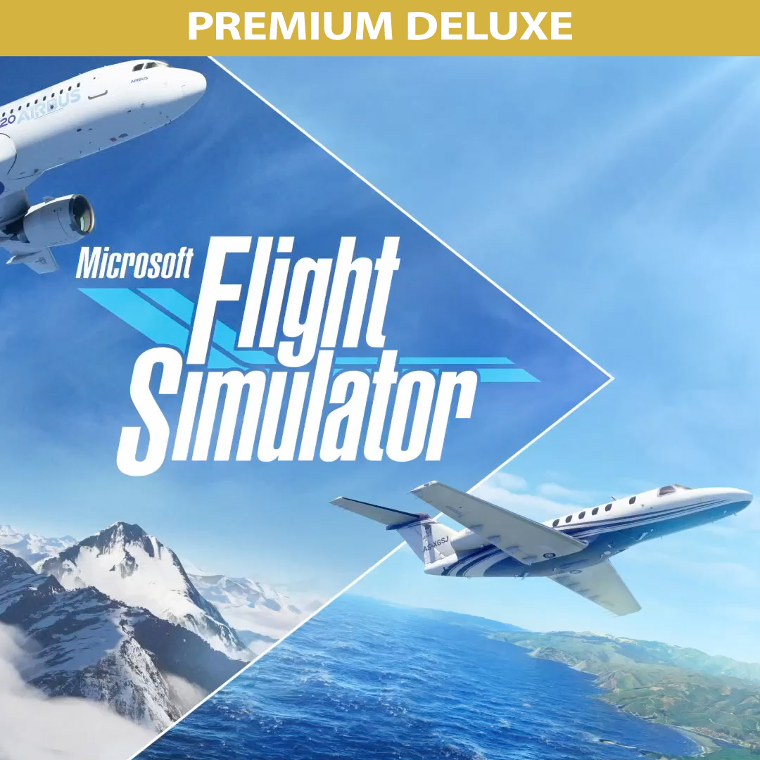 Купить Microsoft Flight Simulator: Premium Deluxe GOTY +ОНЛАЙН