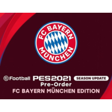 eFootball PES 2021 SEASON UPDATE: FC Bayern München Ed.