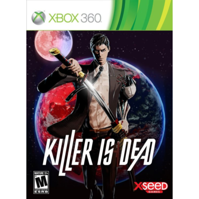 Killer is Dead XBOX 360