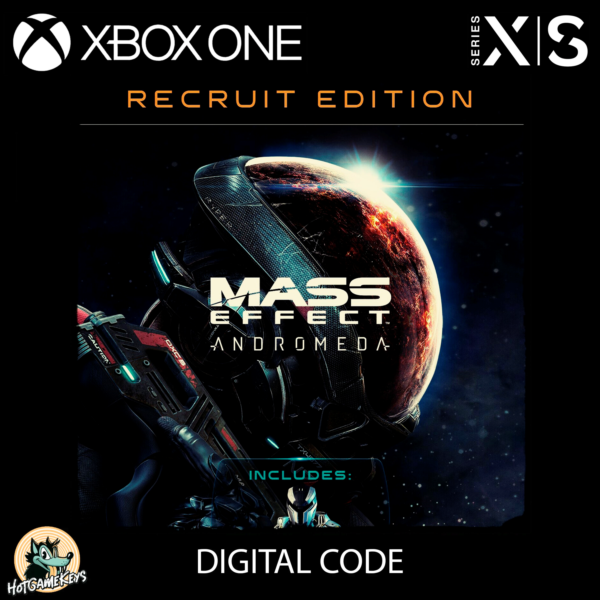 Mass Effect™: Andromeda – Standard Recruit XBOX Ключ