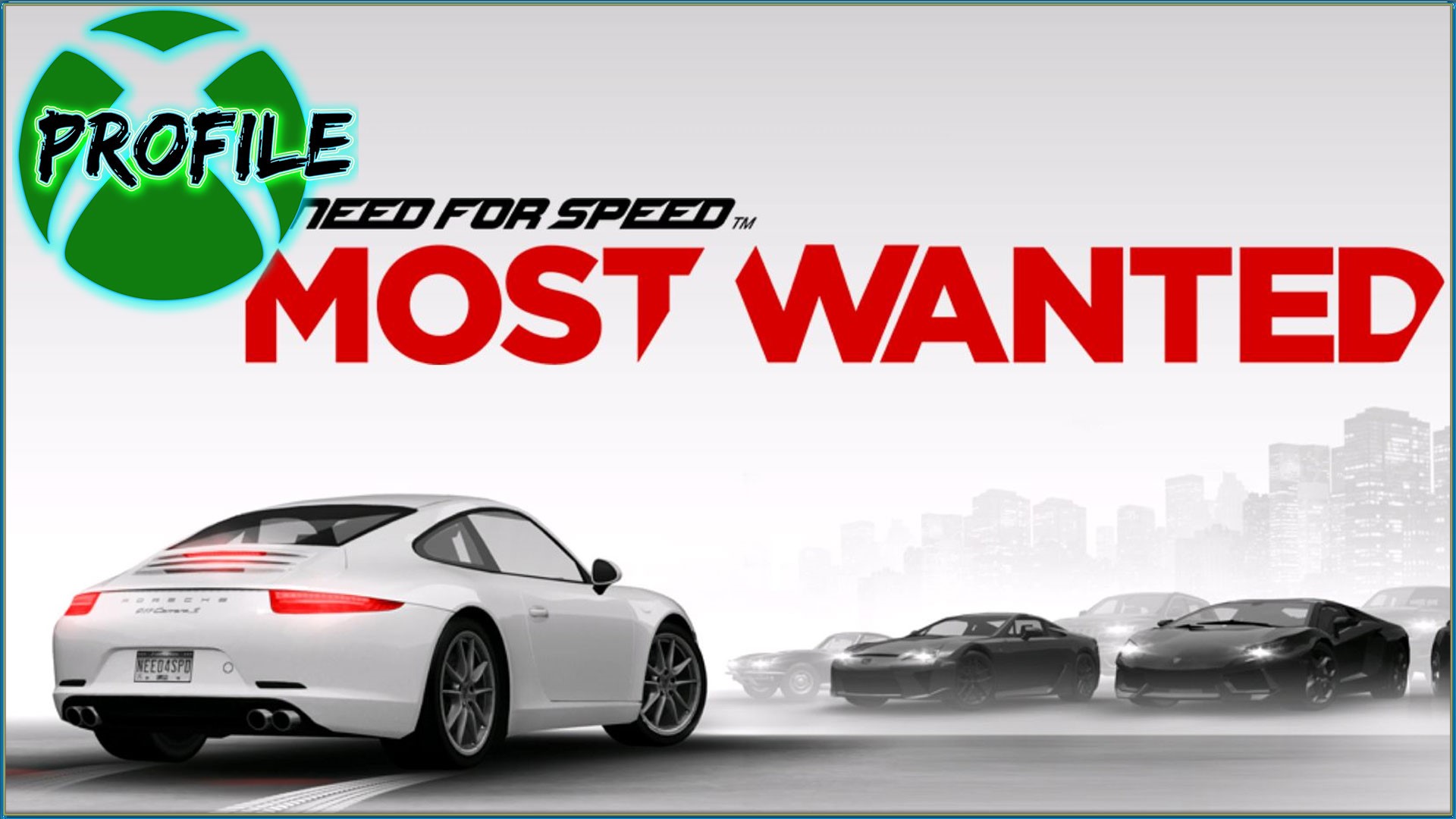 Обложка Need for Speed Most Wanted XBOX 360
