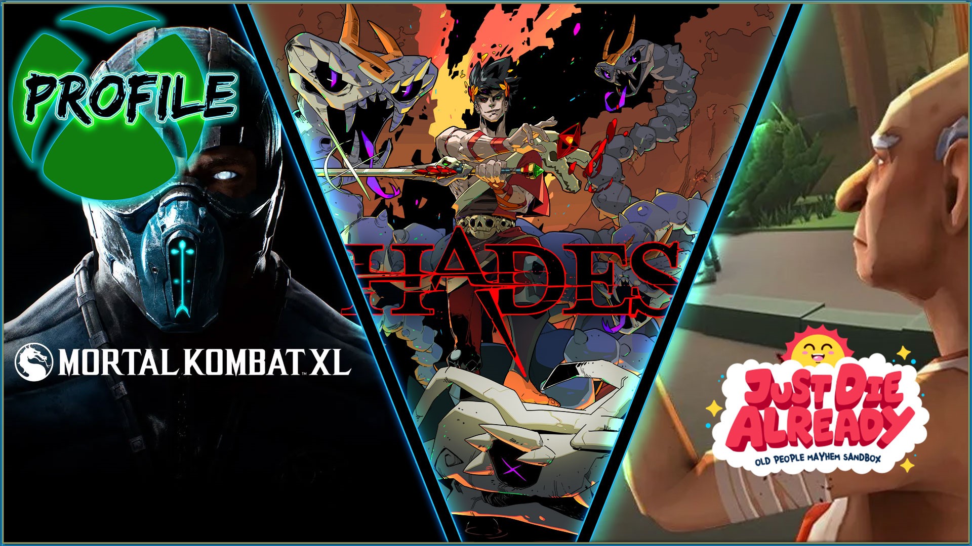 Hades + Mortal Kombat XL + Just Die Already XBOX ONE