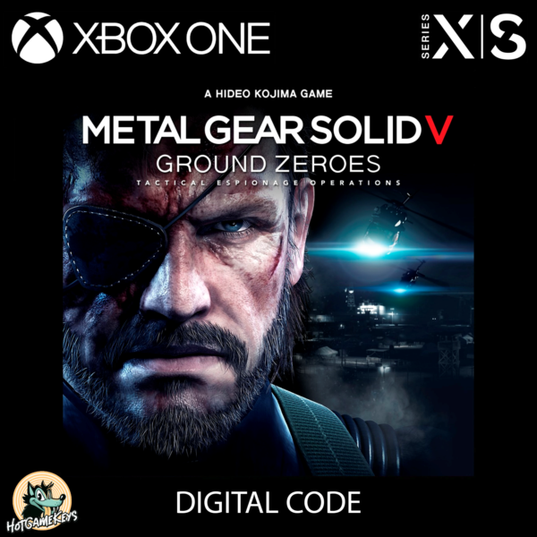 Metal Gear Solid V: Ground Zeroes XBOX [ Ключ Код ]