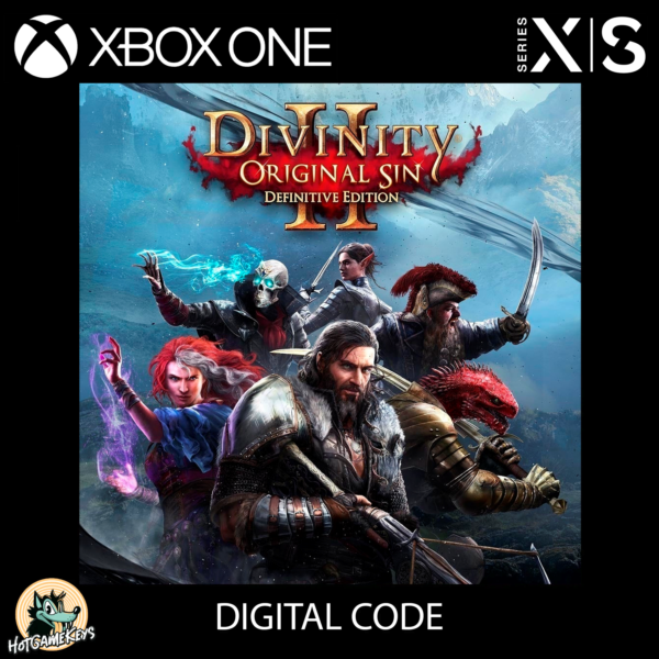 Divinity: Original Sin 2 — Definitive Edition XBOX