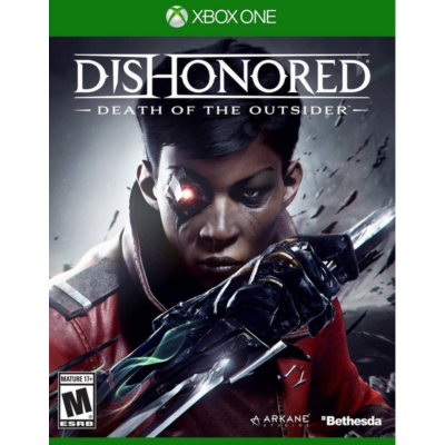 Dishonored Death of the Outsider XBOX ONE, SERIES X|S РУС Ключ