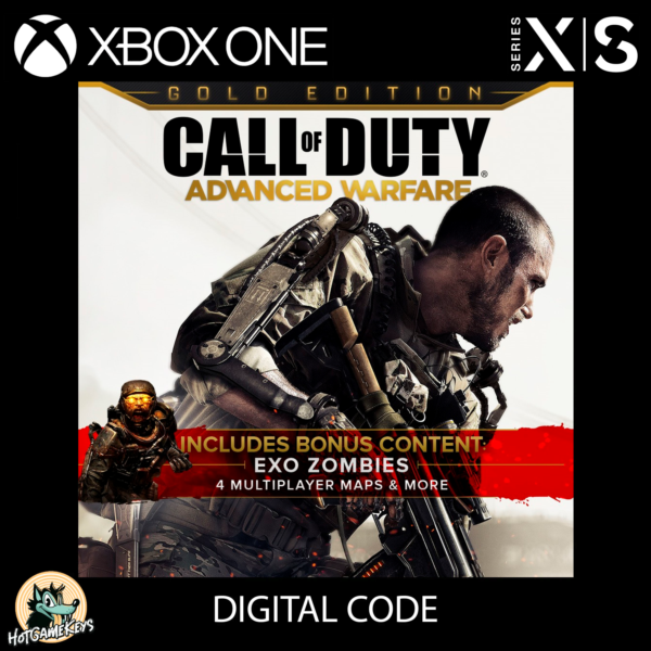 Золотое издание Call of Duty®: Advanced Warfare XBOX 🔑