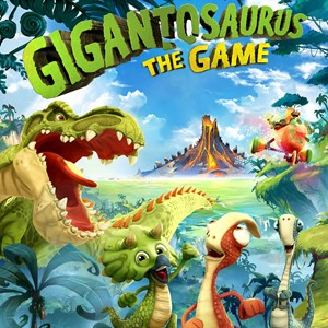 Gigantosaurus игра XBOX ONE / XBOX SERIES X|S Ключ 🔑