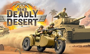 1943 Deadly Desert  (Steam Key/Region Free)