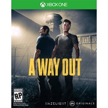 A WAY OUT XBOX ONE & SERIES X|S🔑KEY