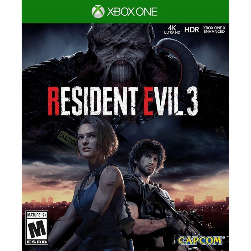 Скриншот resident evil 3 Xbox One Цифровой Ключ ??