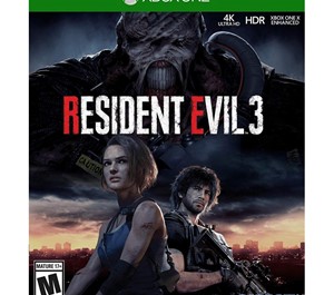 Обложка resident evil 3 Xbox One Цифровой Ключ ??