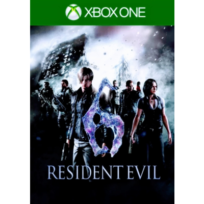✅💥 RESIDENT EVIL 6 💥✅ XBOX ONE/X/S 🔑 КЛЮЧ 🔑🌍