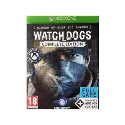✅💥WATCH DOGS™ COMPLETE EDITION💥✅Xbox One/X/S Ключ🌍🔑