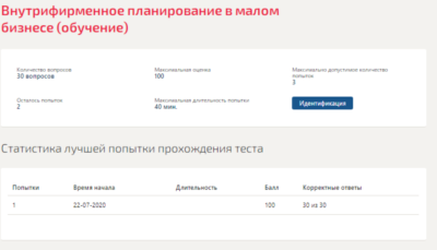 Внутрифирменное планирование в малом бизнесе.Синергия