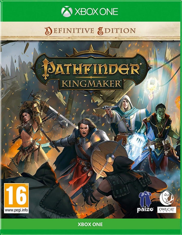 Pathfinder Kingmaker - Definitive Edition Xbox one