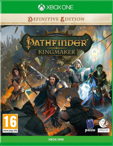 Купить аккаунт Pathfinder Kingmaker - Definitive Edition Xbox one на Origin-Sell.com
