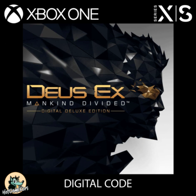 Deus Ex: Mankind Divided Deluxe Edition XBOX [ Ключ 🔑]