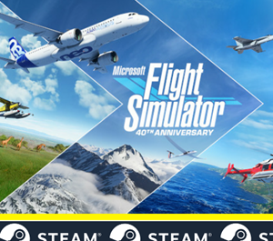 Обложка 🛩 Microsoft Flight Simulator - STEAM (Region free)