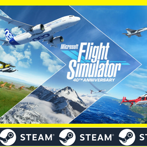 🛩 Microsoft Flight Simulator - STEAM (Region free)