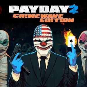 PAYDAY 2: CRIMEWAVE EDITION XBOX [ Ключ 🔑 Код ]