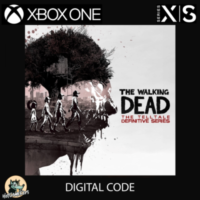 The Walking Dead: The Telltale Definitive Series XBOX🔑