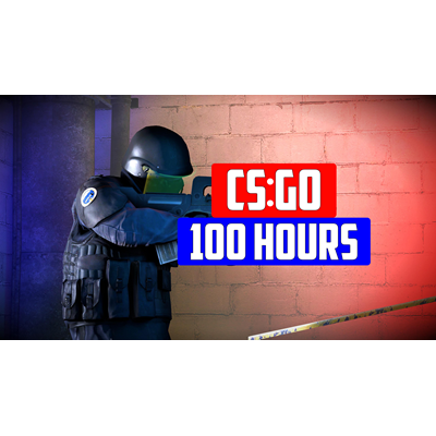 ✅ CS:GO 100 часов ✅ С родной почтой