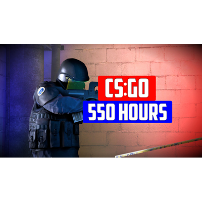 ✅ CS:GO 550+ часов ✅ С родной почтой