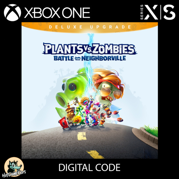Plants vs. Zombies™: Битва за Нейборвиль Deluxe XBOX 🔑
