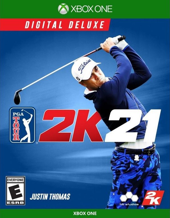 PGA TOUR 2K21 Digital Deluxe Xbox one