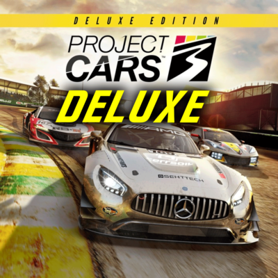 PROJECT CARS 3 DELUXE+FORZA 7 ULTIMATE XBOX ONE+SERIES