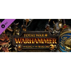 TOTAL WAR: WARHAMMER THE KING AND THE WARLORD STEAM/RU