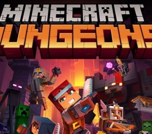 Обложка Minecraft Dungeons – Hero Edition | ОНЛАЙН | ПОДАРКИ