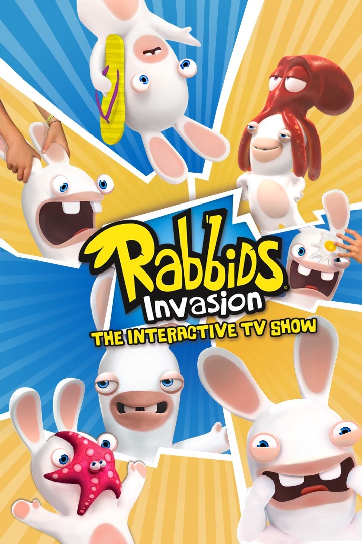 Купить Rabbids Invasion Интерактивный мультсериал XBOX ONE 🔑