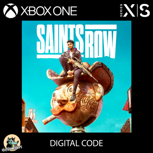 Saints Row XBOX ONE / XBOX SERIES X|S [ Ключ Код ]