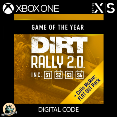 DiRT Rally 2.0 - Game of the Year Edition XBOX [ Код🔑]