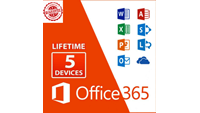 Microsoft Office 365 OneDrive 5 PC 5 УСТРОЙСТВ + БОНУС