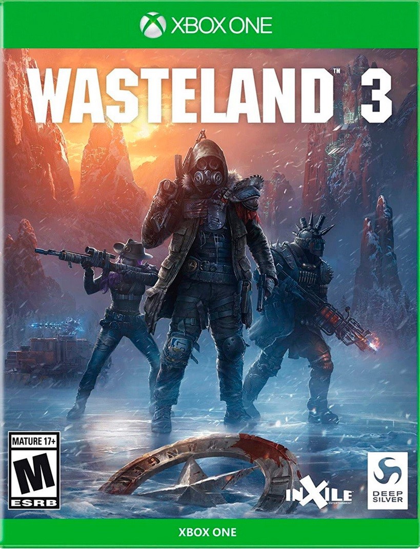 Купить Wasteland 3 Xbox one