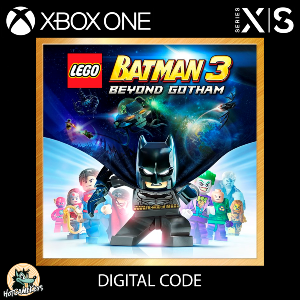 LEGO Batman 3: Beyond Gotham Deluxe Edition XBOX Код 🔑