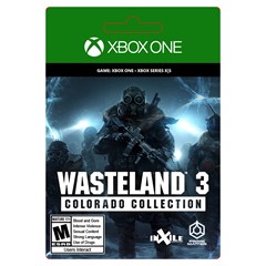 ✅ Wasteland 3 Colorado Collection XBOX ONE X|S Ключ 🔑