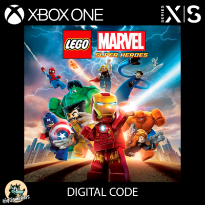 LEGO® Marvel Super Heroes XBOX [ Игровой Ключ 🔑 Код ]