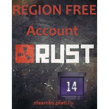 Rust - steam ACCOUNT / region free GLOBAL game - irongamers.ru