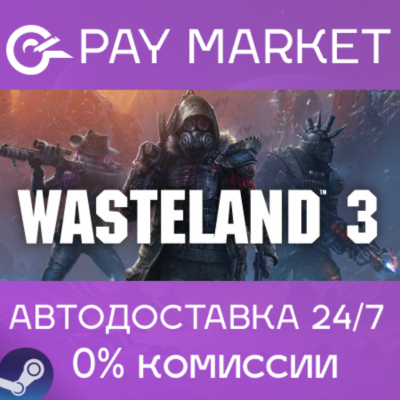 ⚡️Wasteland 3 | АВТОДОСТАВКА [Россия - Steam Gift]