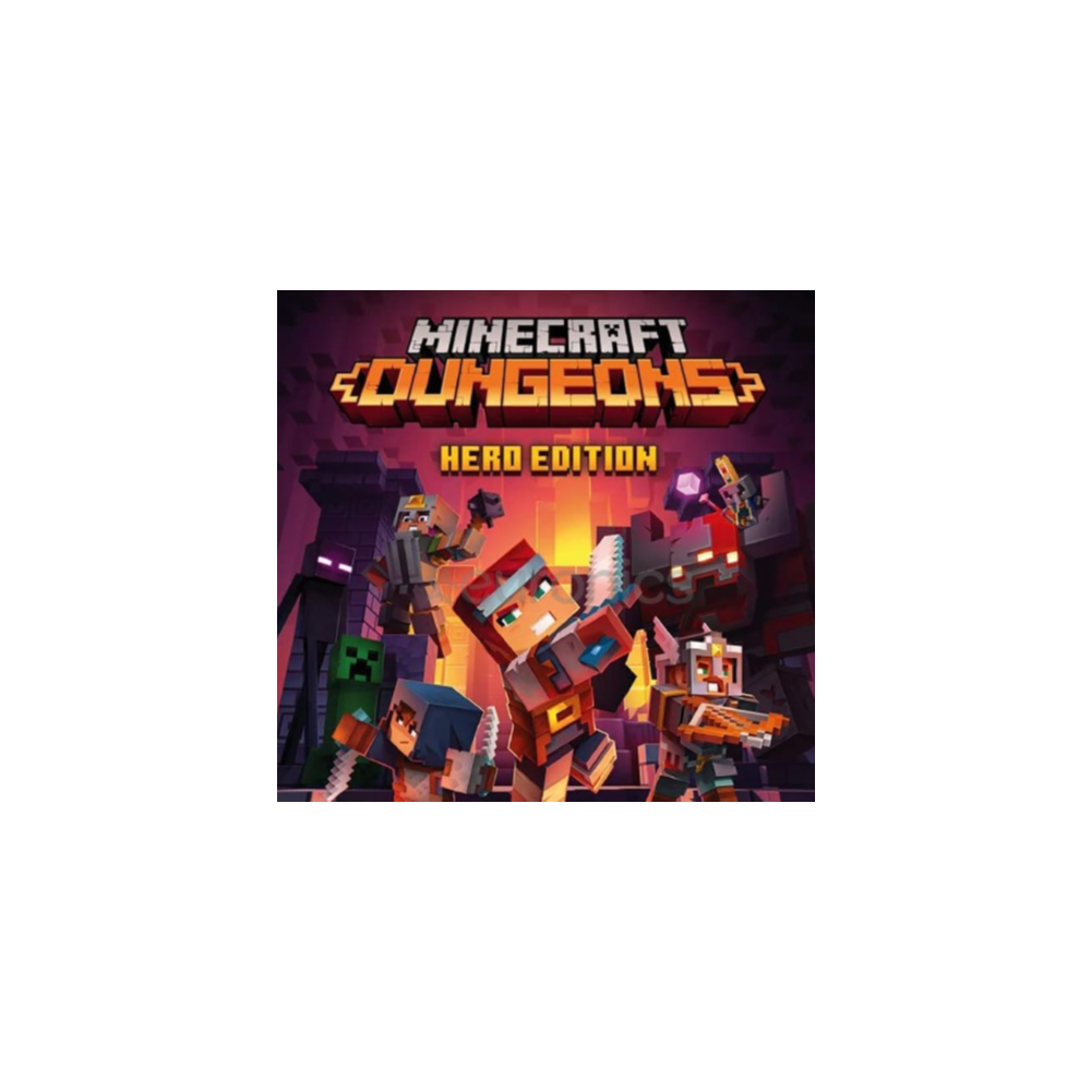 Купить 🔥 Minecraft Dungeons – Hero Edition +ОНЛАЙН | Навсегда за 302