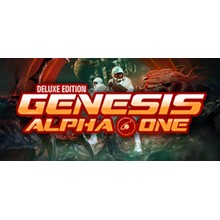 Genesis Alpha One Deluxe Edition Steam Key REGION FREE