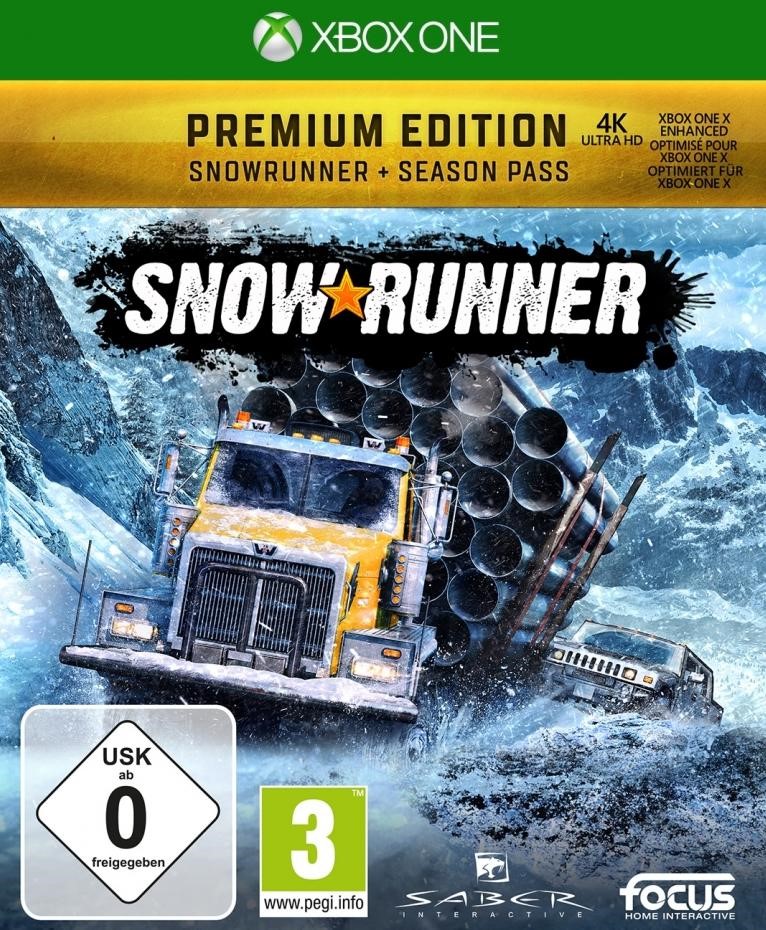 Купить ❤️🎮 SNOWRUNNER - PREMIUM | Xbox ONE & Series X|S🥇✅