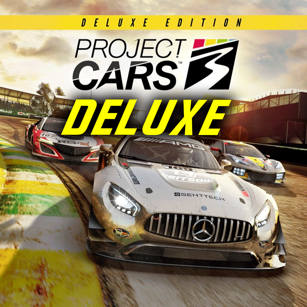 Обложка PROJECT CARS 3 DELUXE+FORZA 7 ULTIMATE XBOX ONE+SERIES