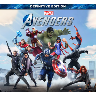 Marvels Avengers The Definitive Ed | LOGIN:PASS🔥